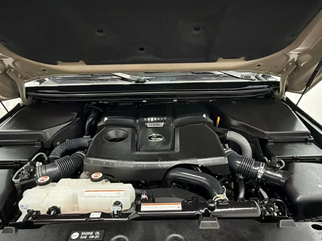 Used 2025 Black Lexus 550 Overtrail+ image 34