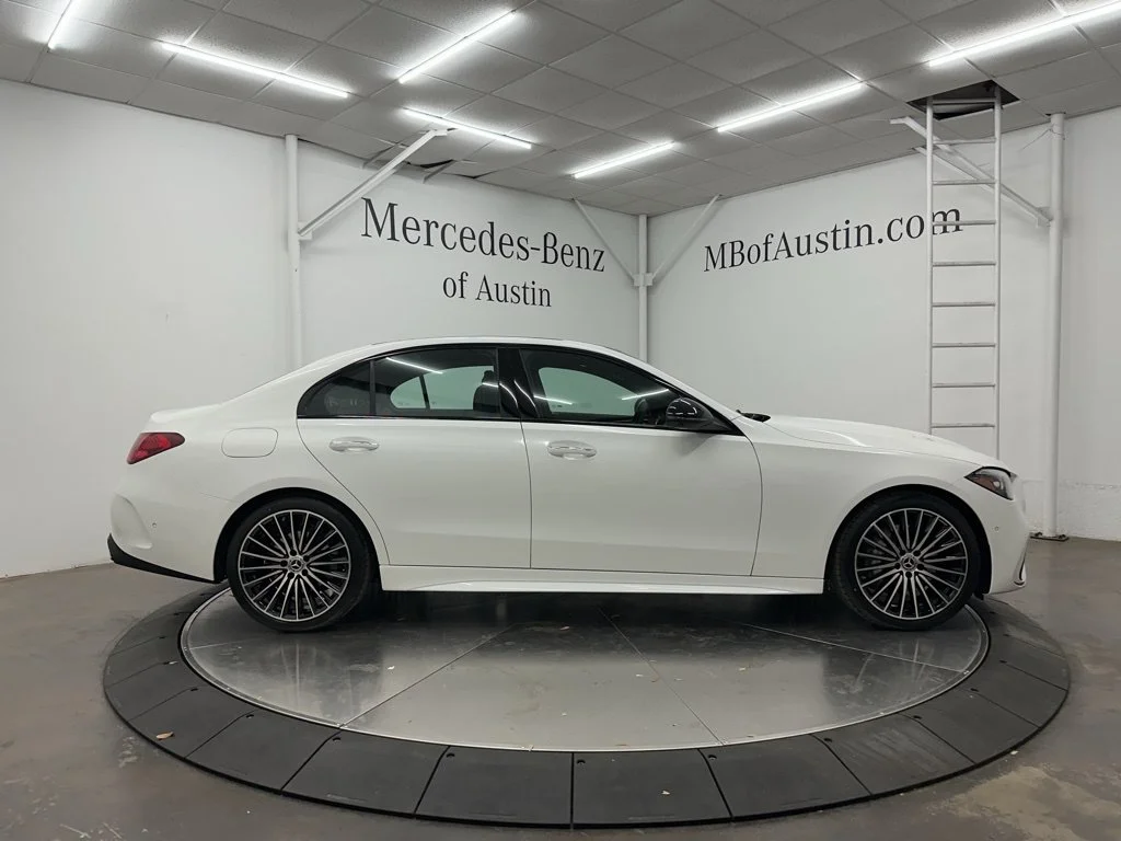 Used 2026 White Mercedes-Benz C 300 image 8