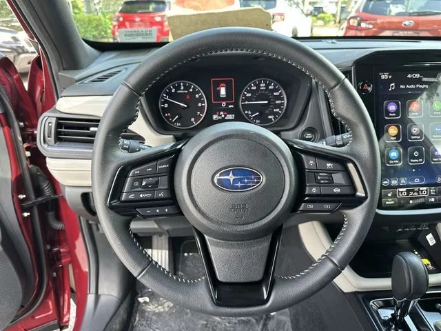 Certified Used 2026 Red Subaru Premium image 14