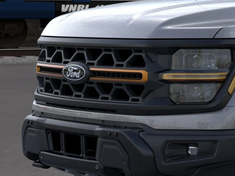 New 2026 Carbonized Gray Metallic Ford Tremor® image 17