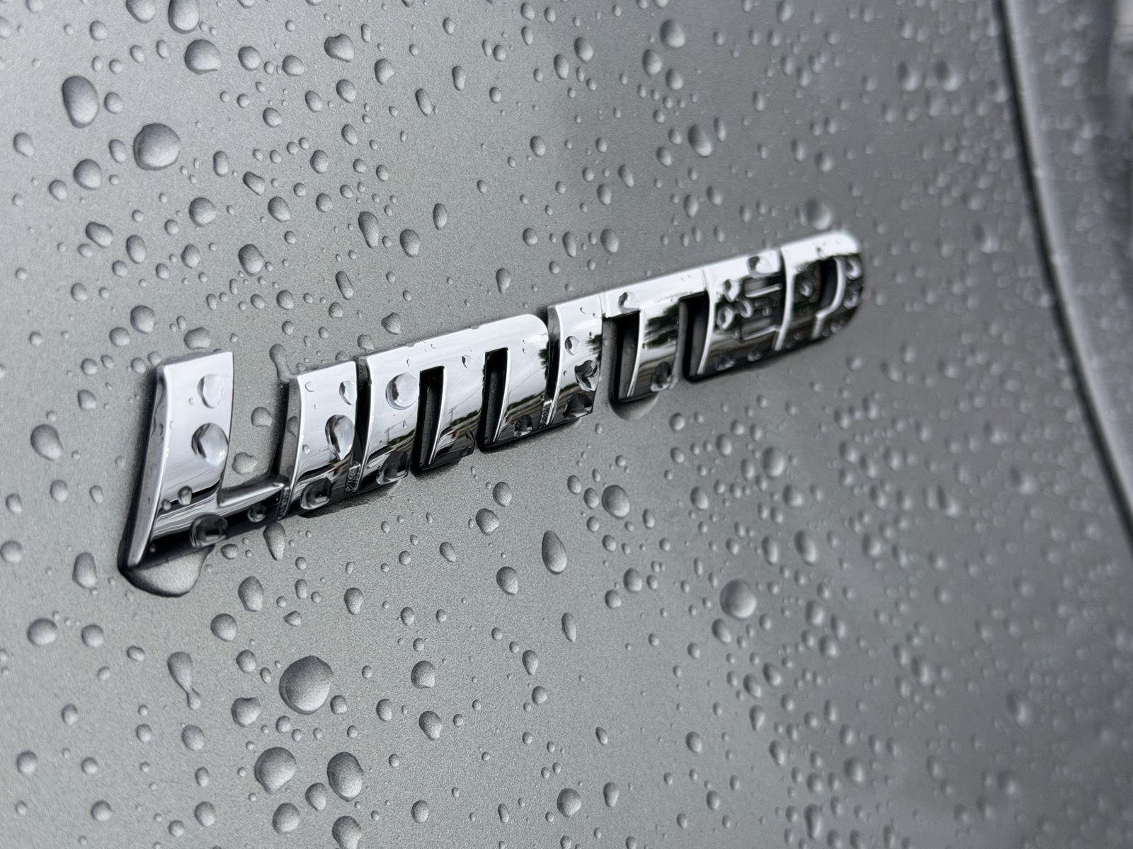 Used 2023 Celestial Silver Metallic Toyota Limited image 4