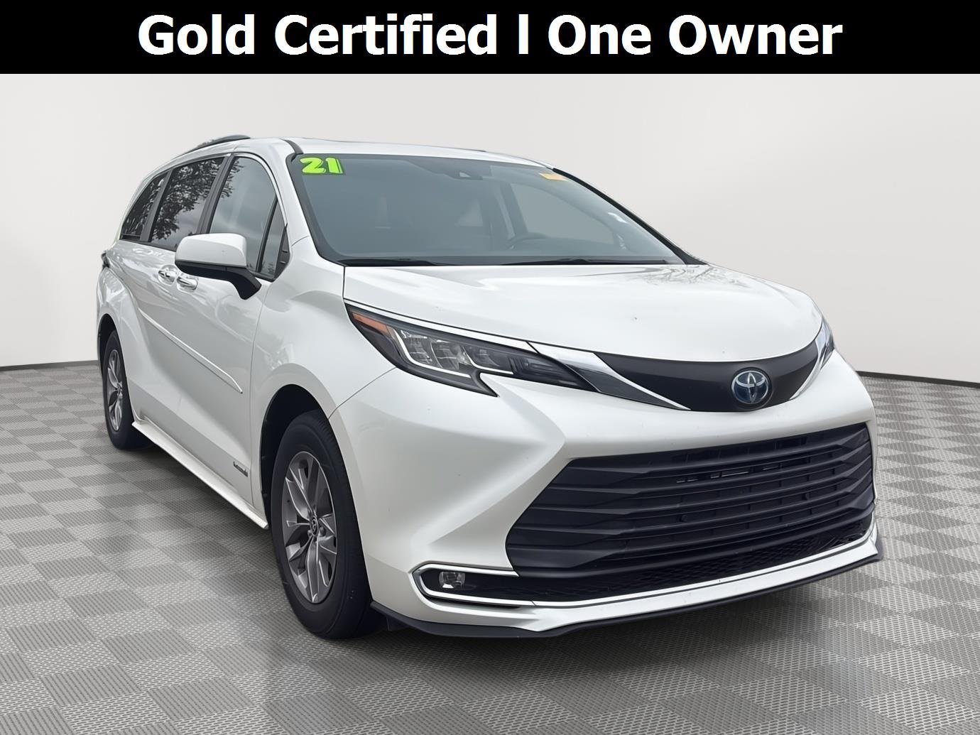 2021 Toyota Sienna