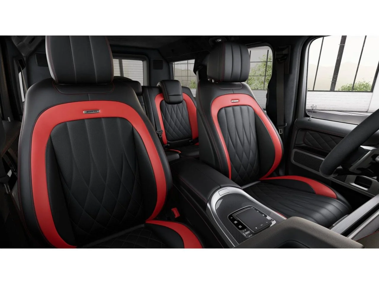 New 2027 MANUFAKTUR Platinum Magno Mercedes-Benz AMG® G 63 SUV image 6