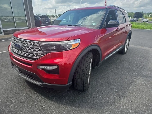 2020 Ford Explorer Limited