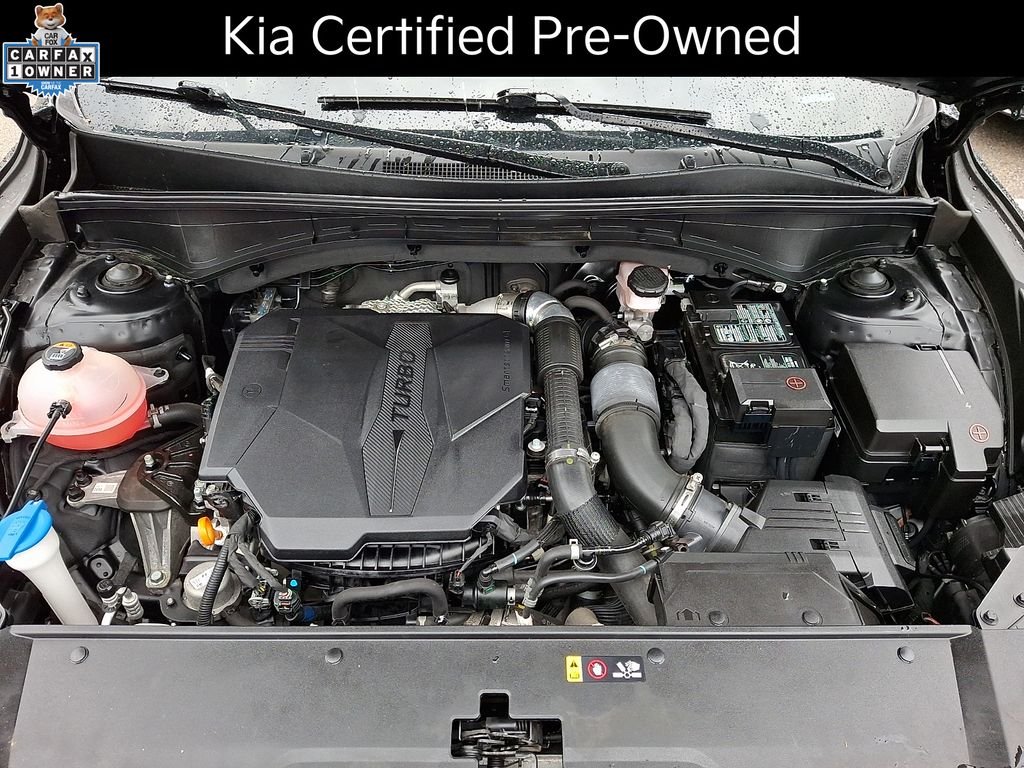 Certified Used 2023 Black Kia X-Line EX image 30