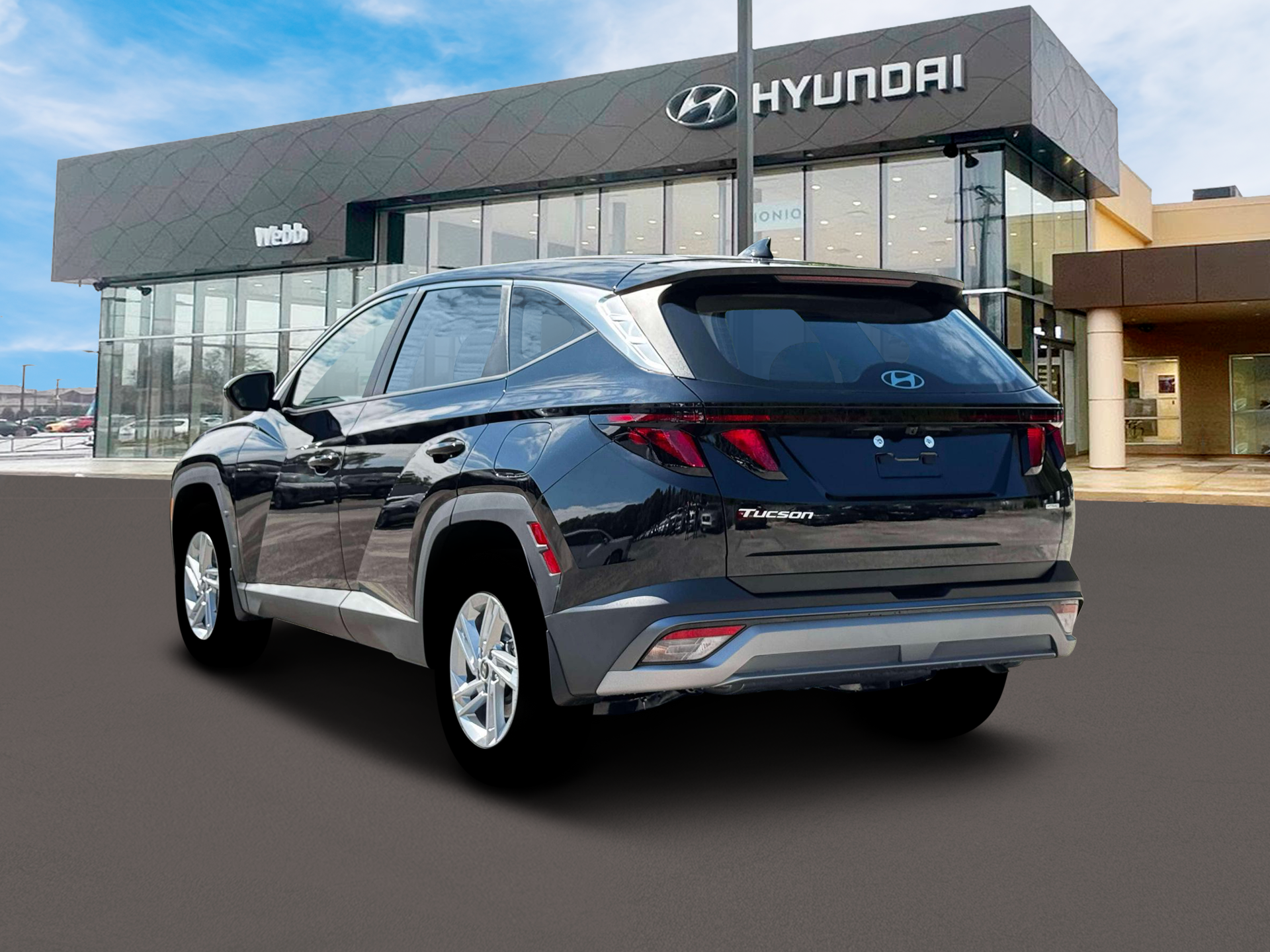 New 2026 Black Hyundai SE AWD image 28