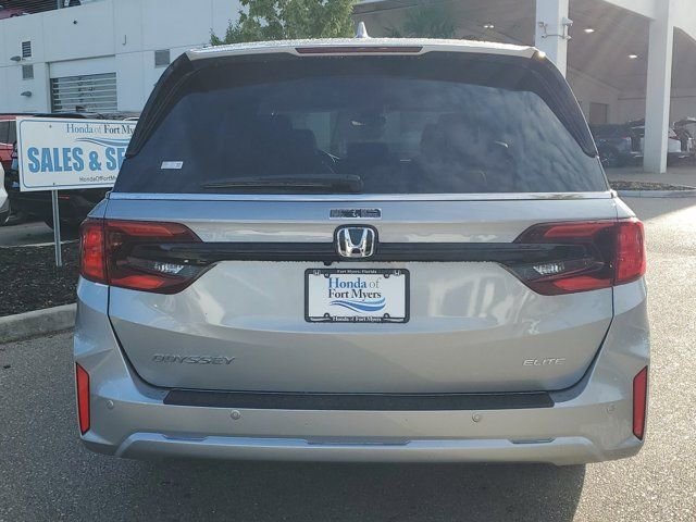 New 2026 Solar Silver Metallic Honda Elite image 6