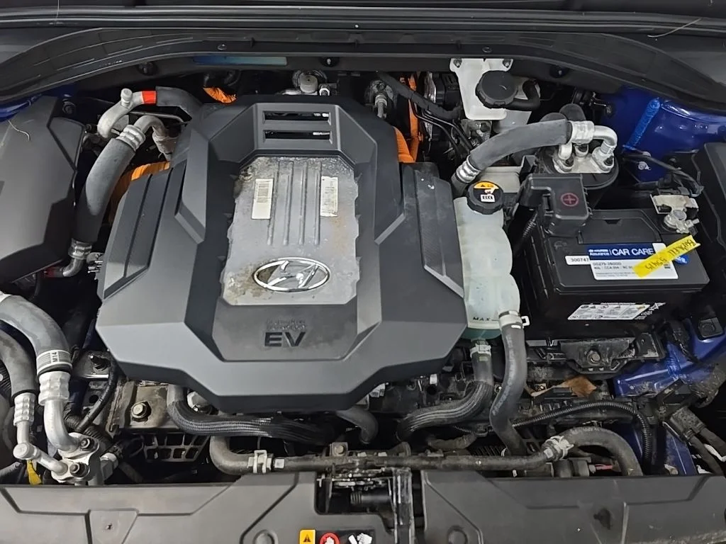 Used 2019 Intense Blue Hyundai Limited image 13
