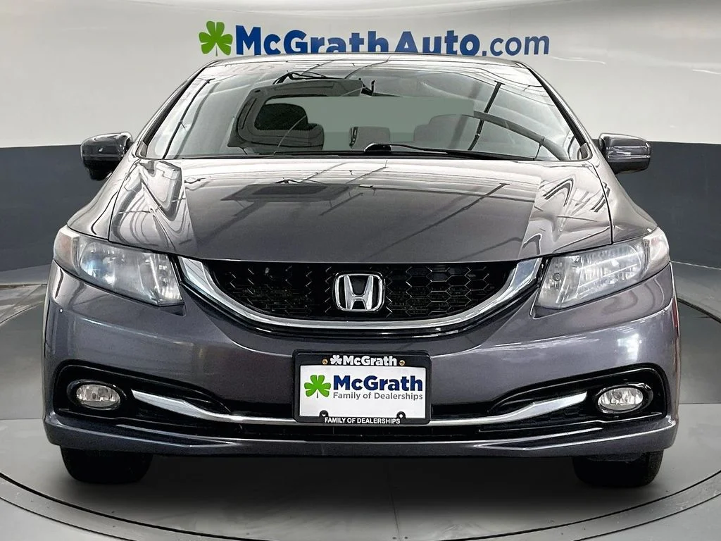 Used 2015 Gray Honda EX-L image 5