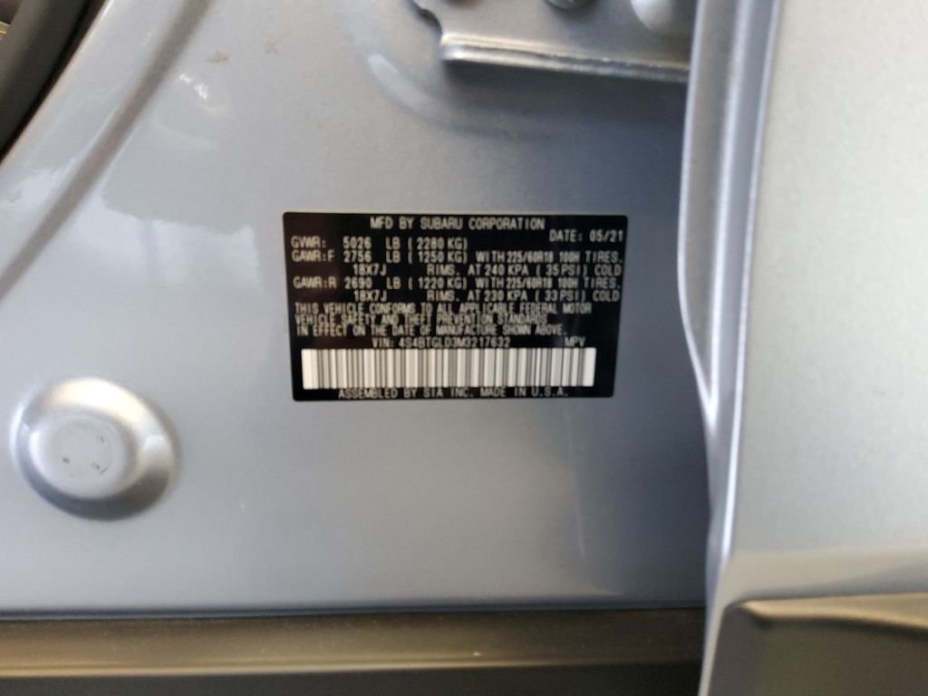 Used 2021 Silver Subaru Onyx Edition XT image 20