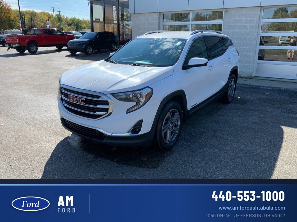 2020 GMC Terrain SLT