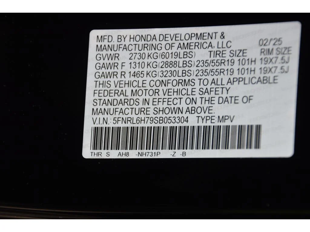 Used 2025 Blk Honda Sport-L image 29