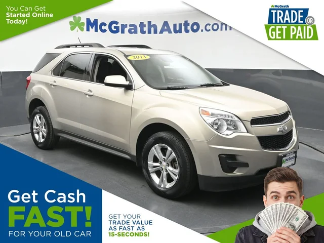 2013 Chevrolet Equinox LT