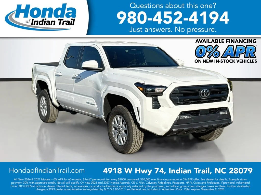 2024 Toyota Tacoma SR5