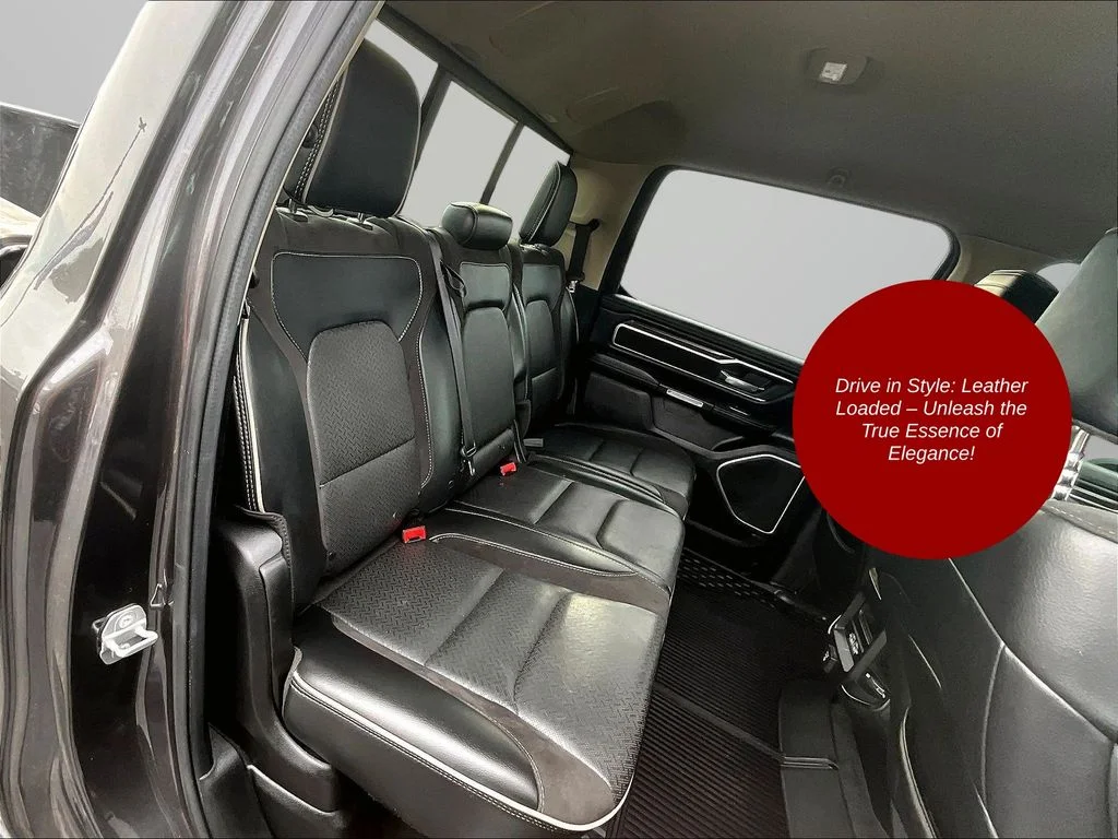 Used 2019 Gray Ram Laramie image 26