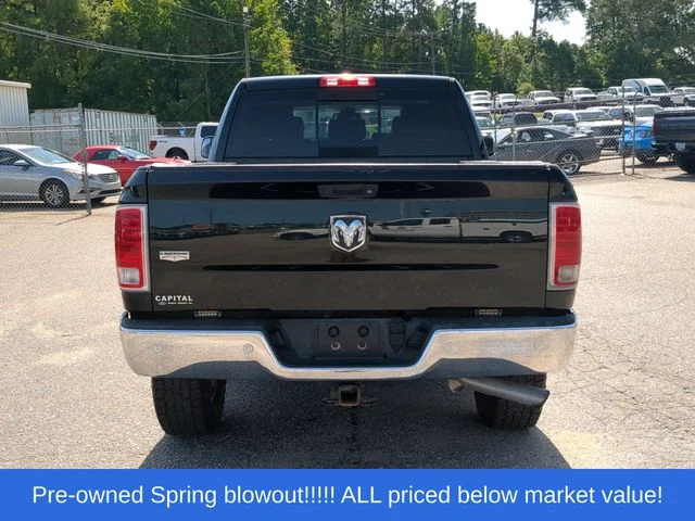 Used 2018 Black Ram Laramie image 12