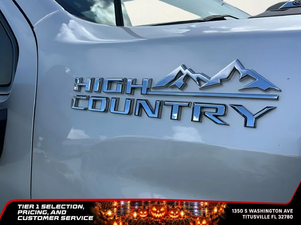 Used 2020 SILVER ICE METALLIC Chevrolet High Country image 33