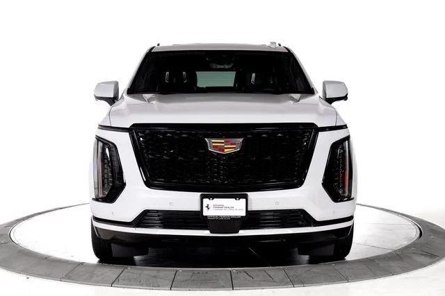 Used 2026 White Cadillac Platinum Sport image 10