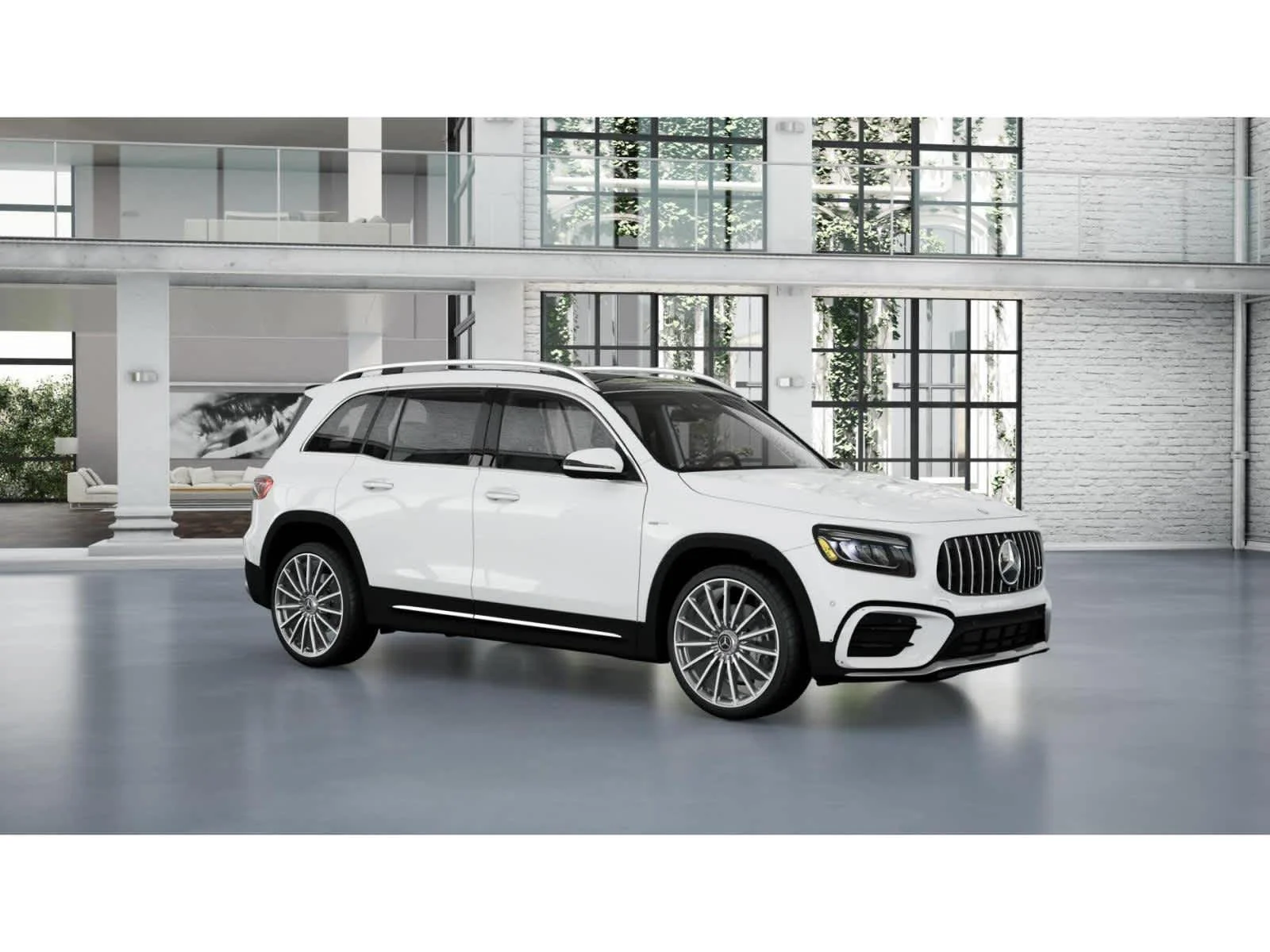Used 2026 Polar White Mercedes-Benz AMG® GLB 35 image 11