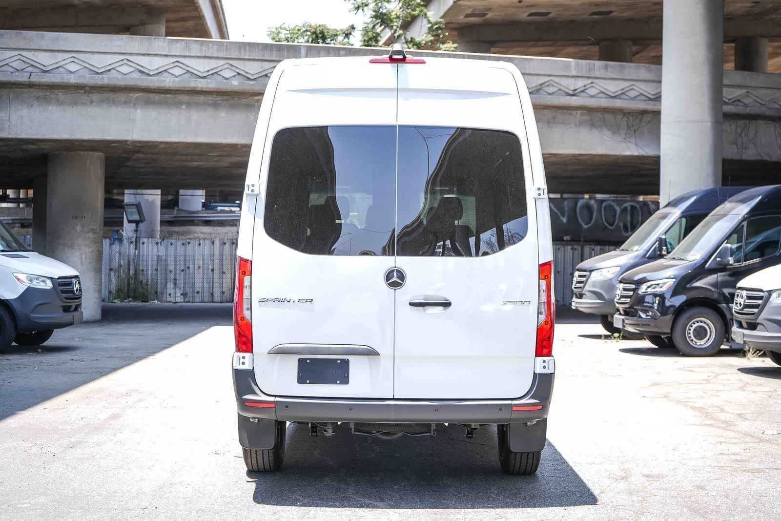 New 2026 Arctic White Mercedes-Benz Crew 144WB High Roof RWD 2.0L I4 Diesel Turbo HO image 8