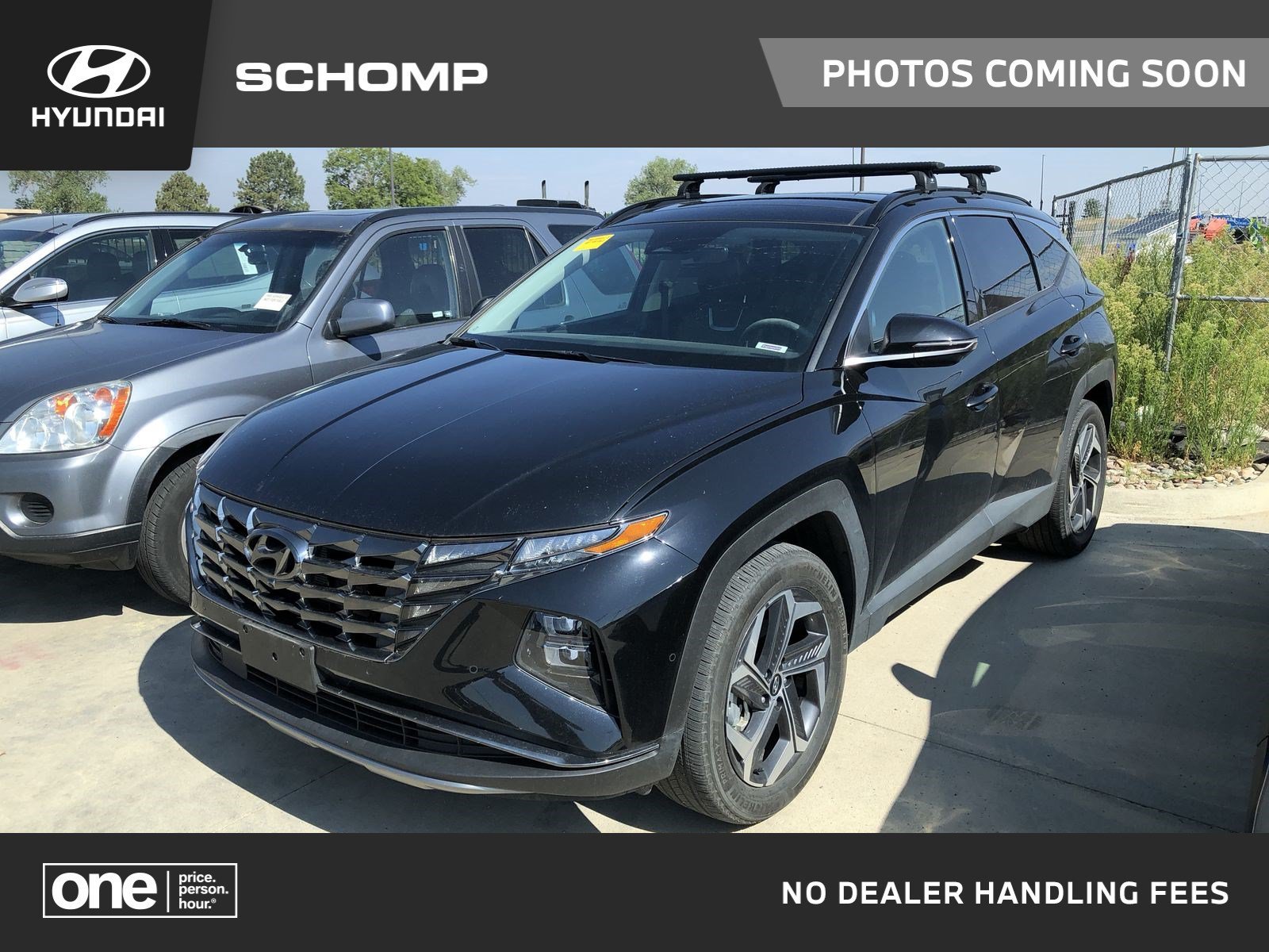 Certified Used 2024 Black Pearl Hyundai Limited image 1