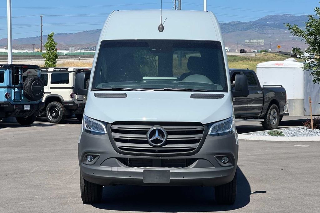 Used 2024 Silver Mercedes-Benz Cargo 144 WB image 8