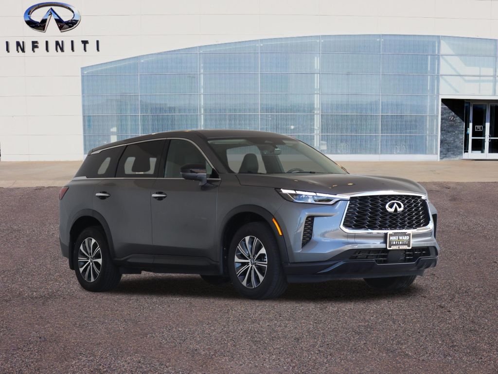 Certified Used 2025 Gray INFINITI PURE image 59