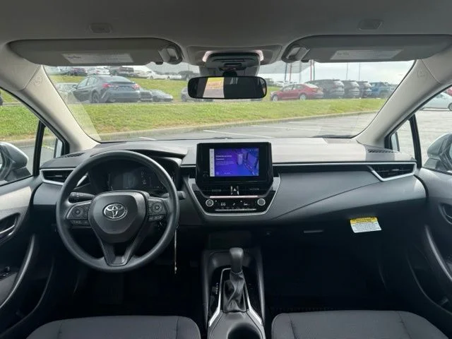 New 2026 Wind Chill Pearl Toyota LE image 12