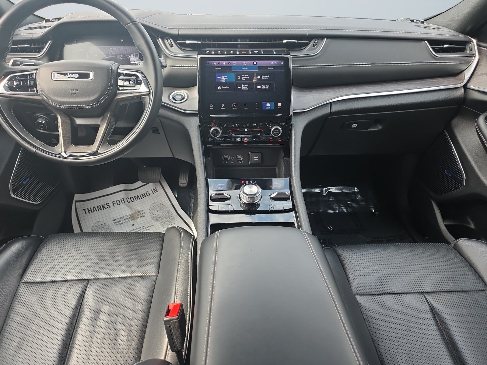 2022 Jeep Grand Cherokee L Overland - Photo 11