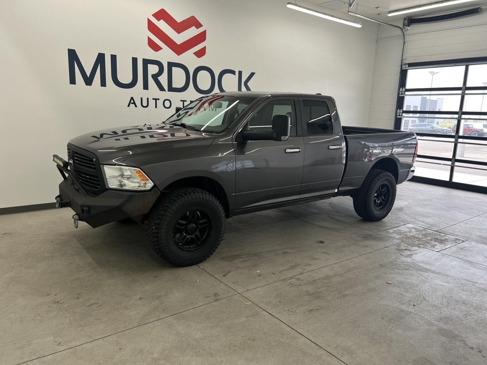 2016 RAM 1500 Big Horn/Lone Star 4x4 Quad Cab (Fleet)'s photo