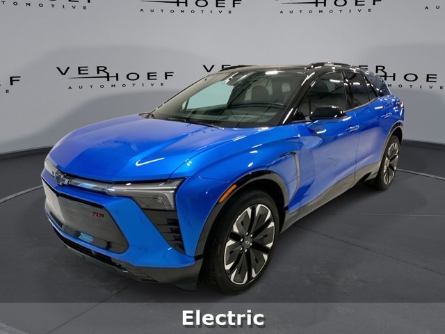 Used 2026 Riptide Blue Metallic Chevrolet AWD RS image 1
