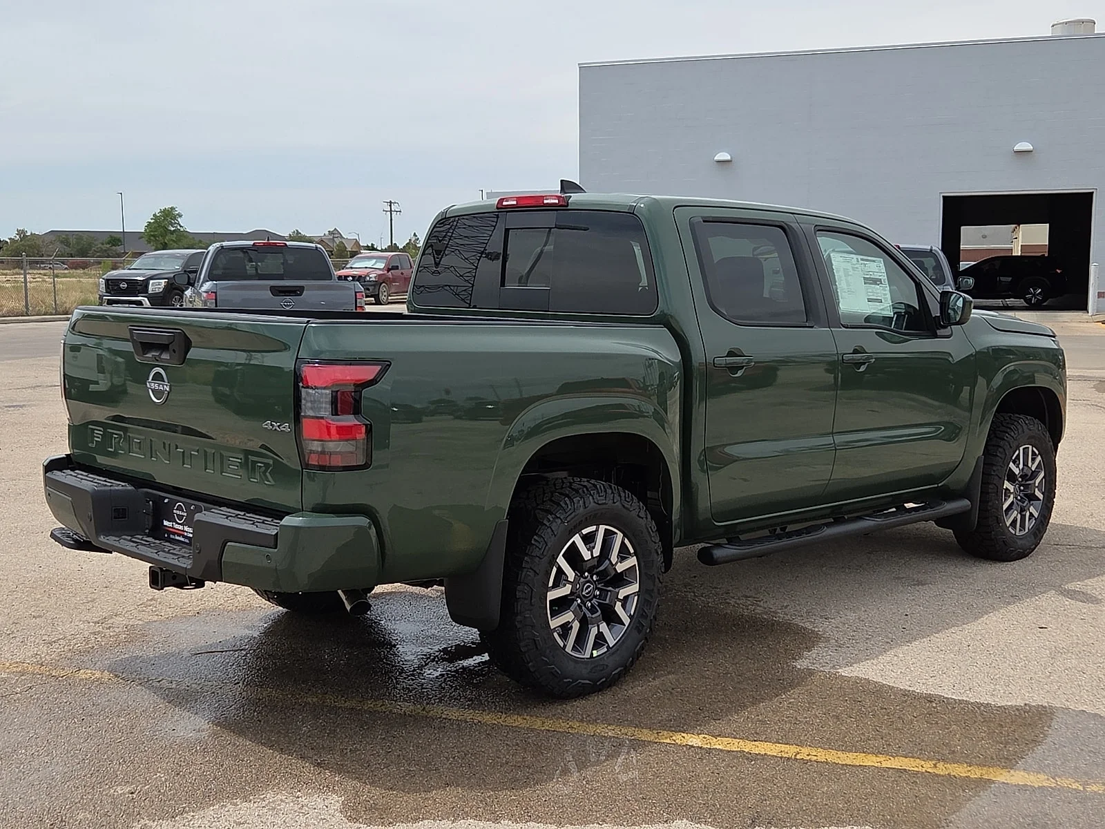 New 2026 DAQ Tactical G Nissan SV 4x4 Crew Cab 5 ft. box 126 in. WB image 4