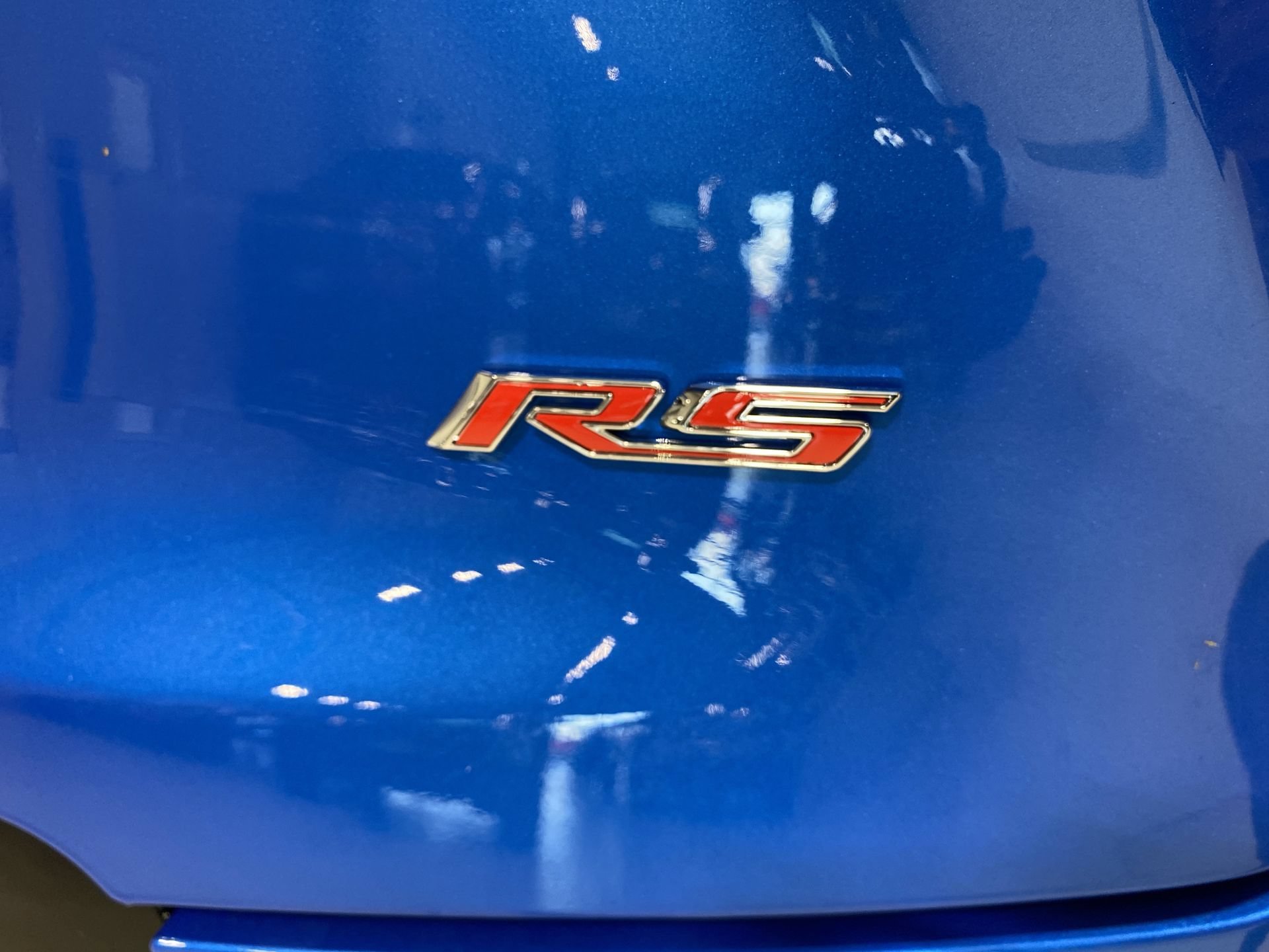 New 2026 Riptide Blue Metallic Chevrolet RS image 31
