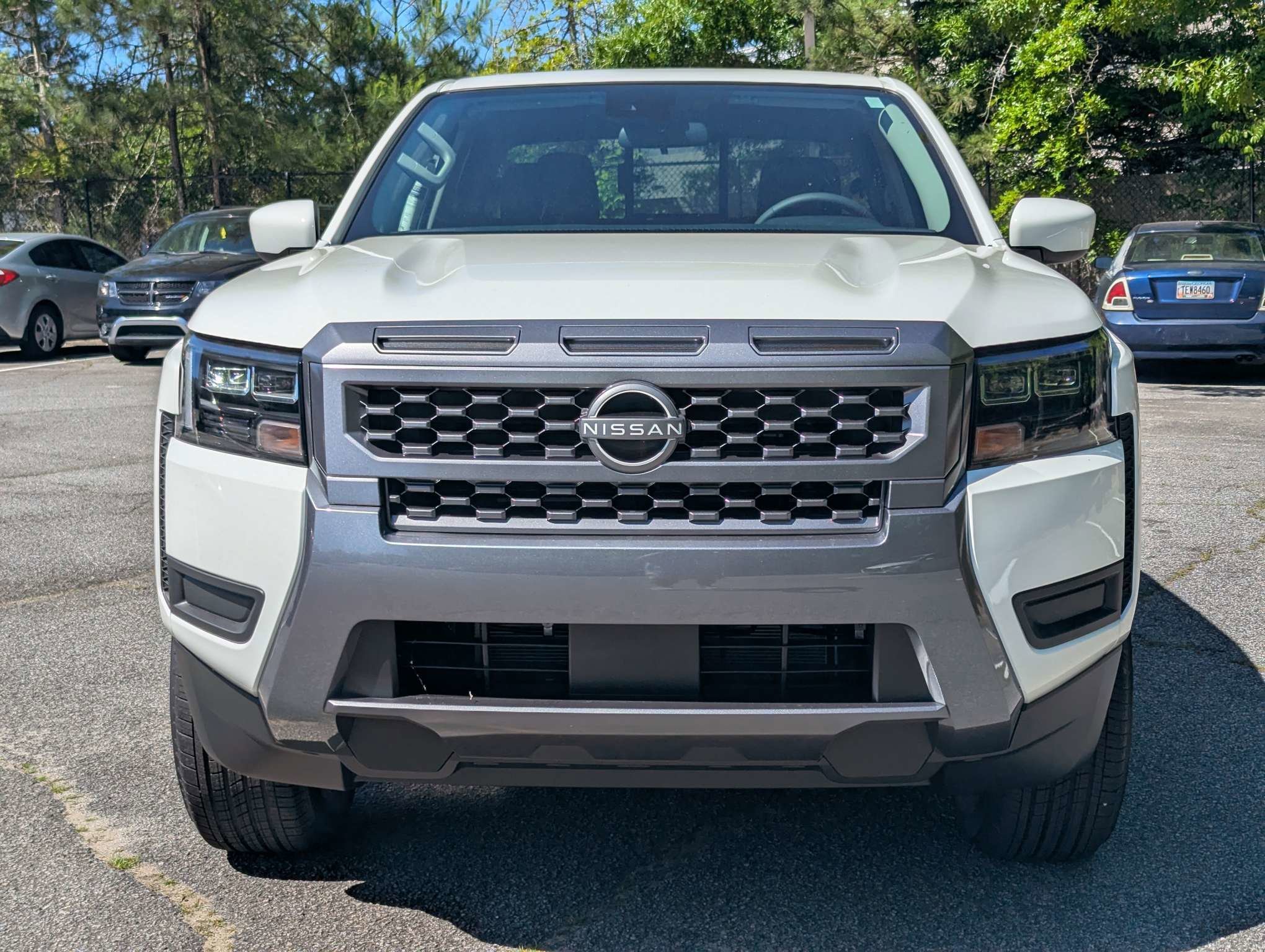 New 2026 White Nissan SV image 8