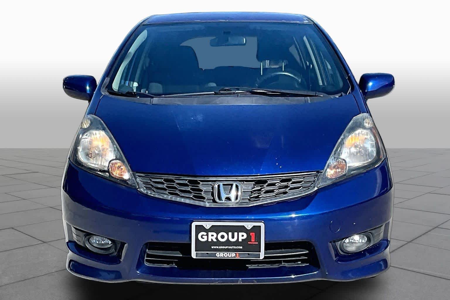 Pre-Owned 2012 Honda Fit Sport