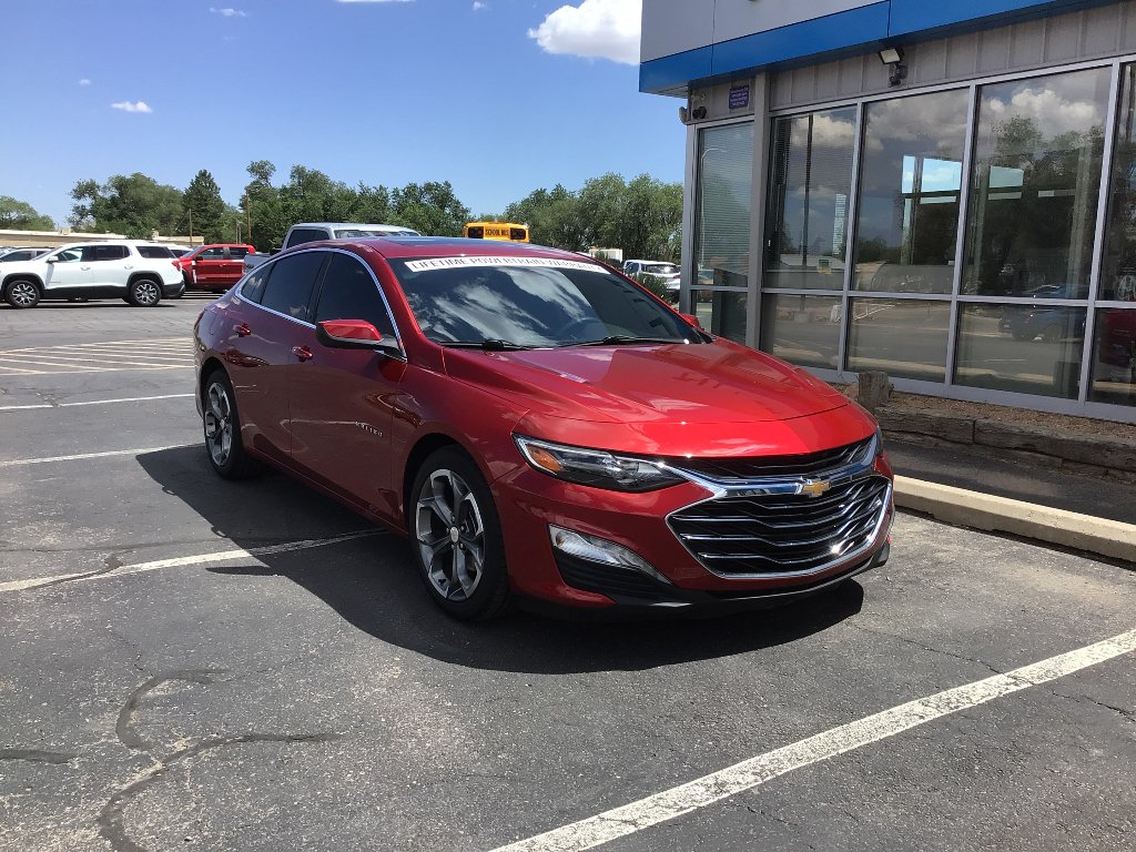 Used 2024 Radiant Red Tintcoat Chevrolet 1LT image 2
