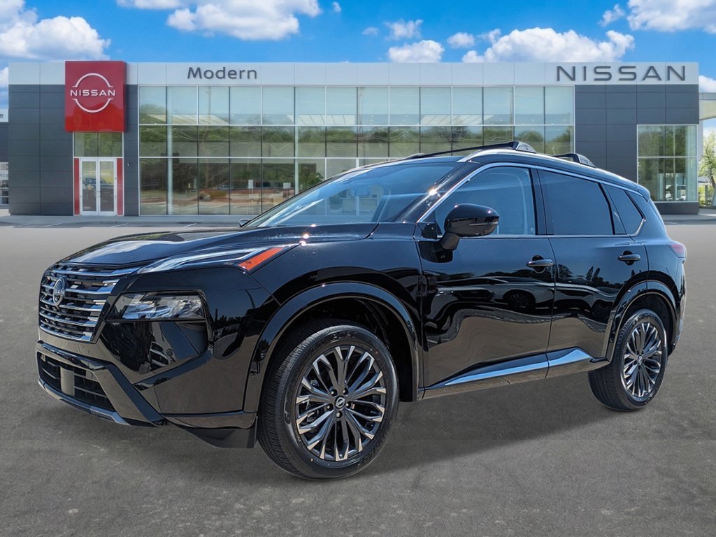 New 2026 Super Black Nissan Platinum image 1