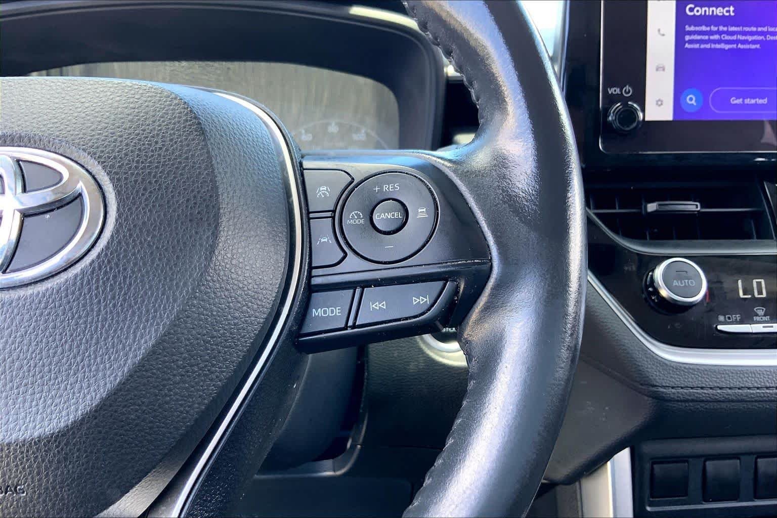 Used 2023 Sonic Silver Toyota LE image 24
