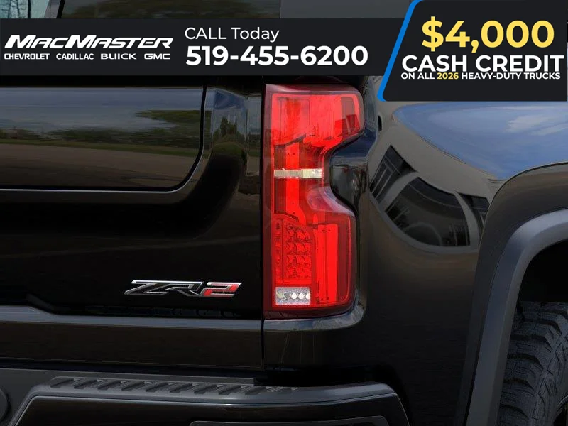 New 2026  Chevrolet ZR2 image 11