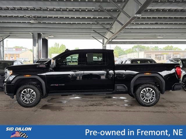 Used 2022 Onyx Black GMC AT4 image 8