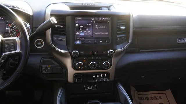 Certified Used 2022 Blue Ram Laramie image 16