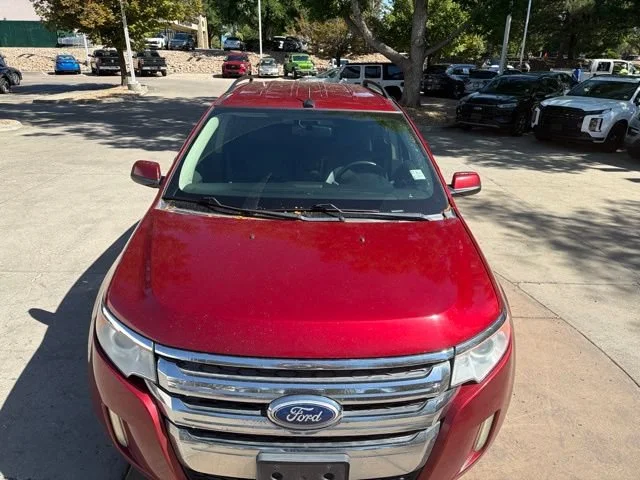 Used 2014 Ruby Red Metallic Ford Limited image 9