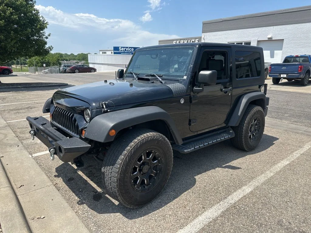 2007 Jeep Wrangler X's photo