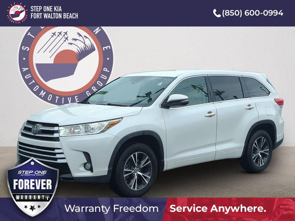 Used 2017 White Toyota LE Plus image 1