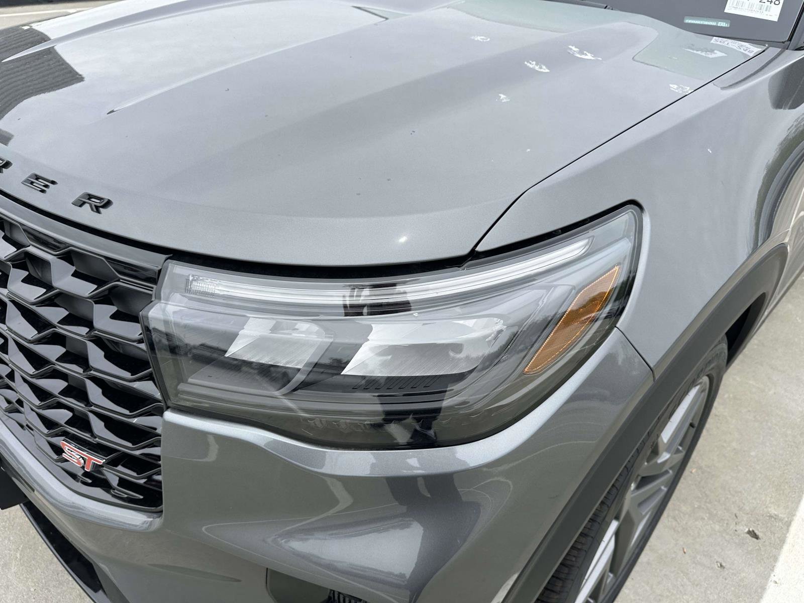 New 2026 Carbonized Gray Metallic Ford ST image 7