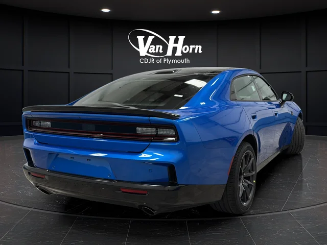 New 2026 Bludicrous Exterior Paint Dodge R/T Scat Pack image 3