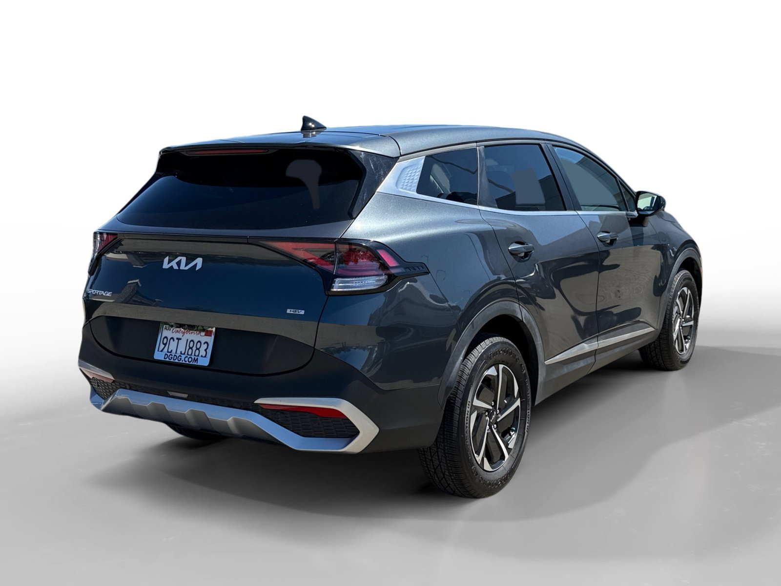 Used 2023 Gravity Gray Kia LX image 5