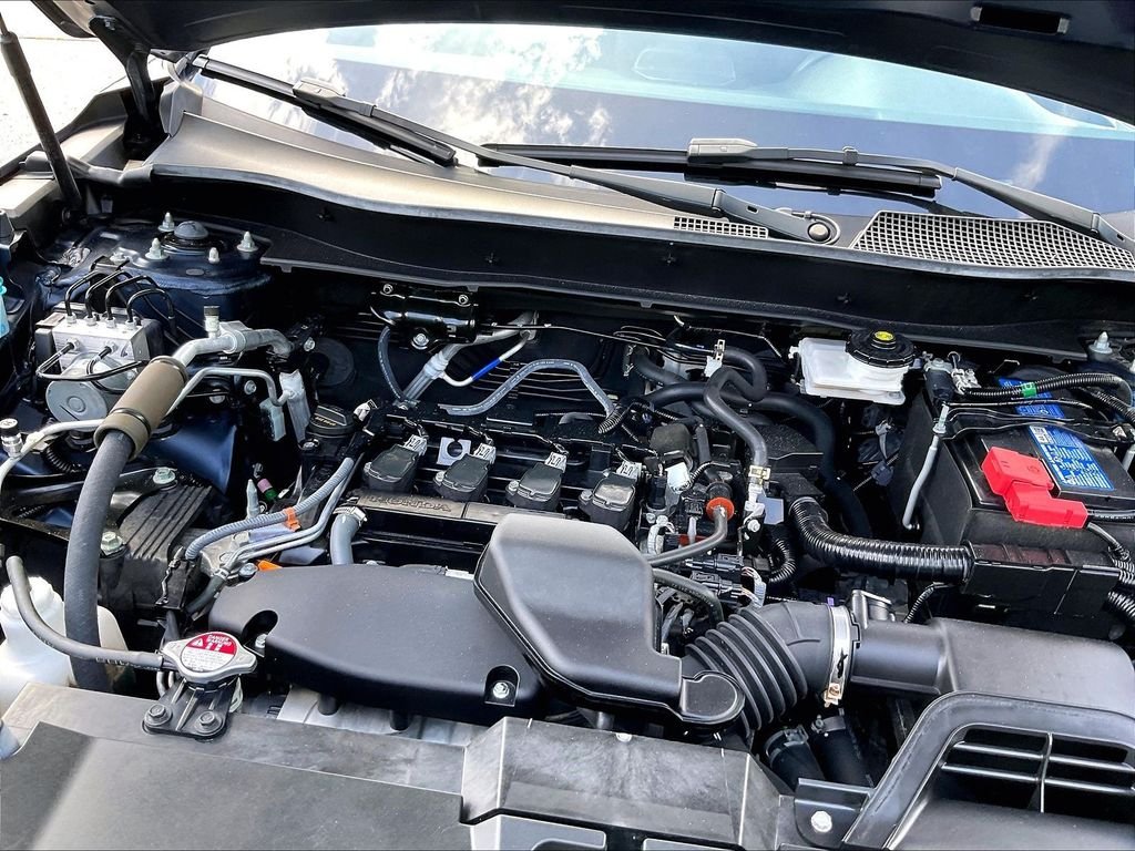 Used 2025 Blue Honda EX image 34