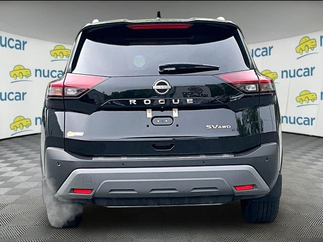 Used 2023 Black Nissan SV image 4