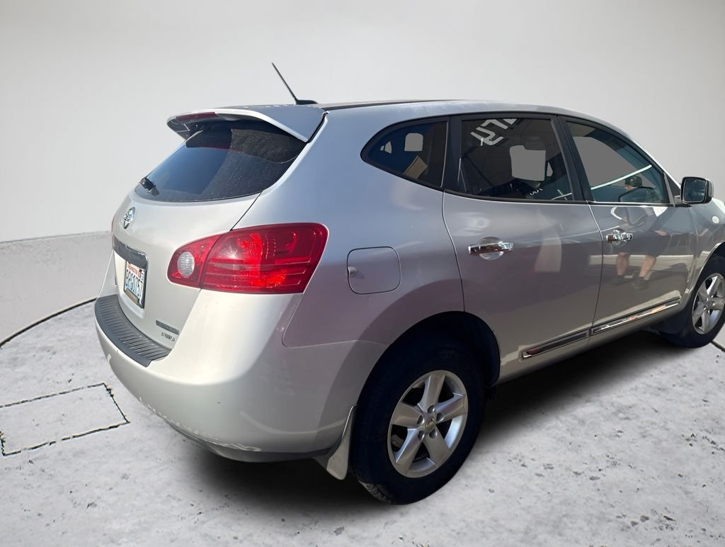 Used 2013 Brilliant Silver Nissan S image 2
